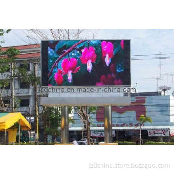 High Definition Outdoor P10 LED Video Screen
